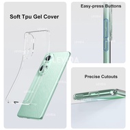 Case Oppo Reno 11 Oppo Reno 11 Pro Oppo Reno 11F Premium Softcase Clear 2.0mm Case Bening Oppo Reno