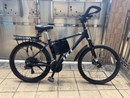 二手單車 26寸 黑色UCC山地電動單車  (元朗Yuen long)