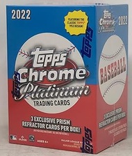 2022 Topps Chrome Platinum Baseball Value Box