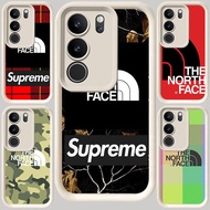 M-15 THE NORTH FACE White Casing for VIVO Y29 V27E Y100 Y19S V29E V27 Y81 Y300 Y81s V29 Pro Y200e V4