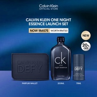 [JUL Exclusive]CK One Night Essence Launch Set (CK One Night Essence Parfum 200ml + CK Defy Men's De