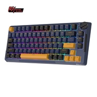 RK ROYAL KLUDGE RK H81 Star Night 81 Key Gasket Structure Trimode Mechanical Keyboard