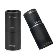 【Fo Hyundai】Wheel Nut Remover Double-ended Wheel Wrench Prevents Alloy Wheel Damage