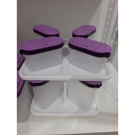 Modular Spices With Carousel Set Tupperware