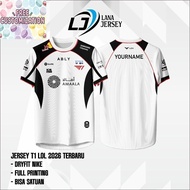 New Latest T1 LOL 2026 Jersey T1 LCK T-Shirt Free Custom Nickname