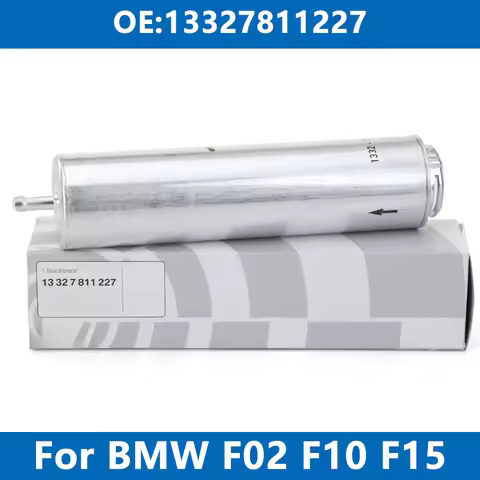 Car Fuel Filter Kit 13327811227 For BMW E46 E60 E61 E66 E70 E71 E81 E83 F02 F07 F10 F11 F15 F16 118d