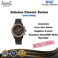 ARBUTUS AR210BBS MOON PHASE (AUTOMATIC WATCH)