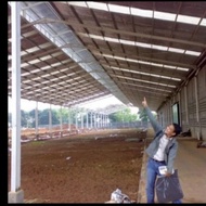 baja ringan atap spandek pasir buat kandang ayam dan kandang bebek
