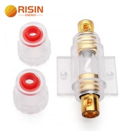 60A Auto Car Fuse Holder Block For Car Vehicle Subwoofer Audio In Line AMP Amplifier Cable AGU fuse 