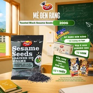 Dan D Pak I Toasted Black Sesame Seeds I 200g