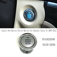 Start Stop Switch Button Engine One-Button Switch Engine Start Button for Car Key Start Stop Push Sw