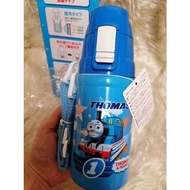 Original Japan Thomas & Friends vacuum flask water bottle 480ml with strip