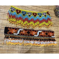 Dayak bead belt / adult dayak bead ring