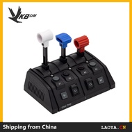 VKBSIM GNX THQ Flight Joystick Throttle Quadrant