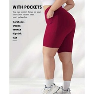 YOGA RUNNING HIGH WAIST CYCLING SHORTS FOR WOMEN (SMALL to 5XL )