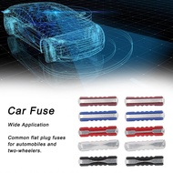 Car Fuse  Sturdy Durable Long Service Life Kit for Automobiles Two Wheelers