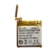 Suitable for LG GizmoGadget VC200 Smart Watch Battery BL-S5