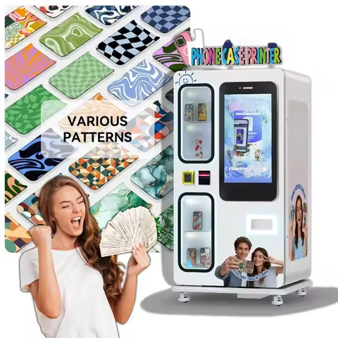 Customized Phone case Print Vending Machine Custom Design Uv Printing Oem/odm Vending Machine