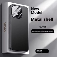 For Vivo iqoo 15 13 12 11 pro Matte Acrylic Back Cover for iqoo 15 neo 10 9 9s 8 pro plus z10 turbo 