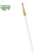 Babyshower Reusable Eyebrow Lamination Brush Wood Glue Balm Eyelash Styling Brush Lash Lift Tool Las