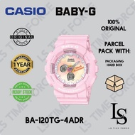 BABY-G ORIGINAL BA-120TG-4A/BA-120TG-4ADR/BA-120TG/BA120TG