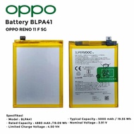 แบตเตอรี่ Oppo Reno 11F (LBPA41) รับประกัน 3 เดือน แบต Oppo Reno 11F
