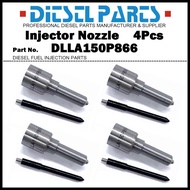 4x Diesel Common Rail Fuel Injector Nozzle 093400-8660 DLLA150P866 for HYUNDAI HD65 HD72 HD78 / D4DD