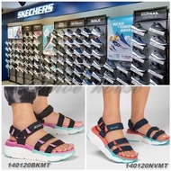 SKECHERS(女) 涼鞋ON-THE-GO MAX CUSHIONING-140120BKMT/140120NVMT