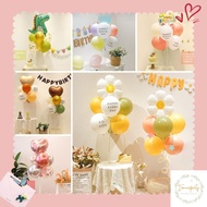 Birthday Decoration Balloon Set with 7-branch Pillar - Birthday Balloon Pillar - Balloon Decoration 