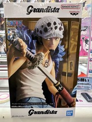Bandai One Piece Grandista Trafalgar Law Figure 海賊王 托拉法爾加·羅