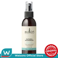 Sukin Deodorant Ocean Mist 125ml e L8I2