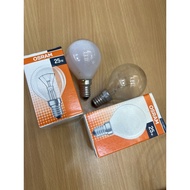 Osram E14 25W Incandescent Bulb 6 pcs