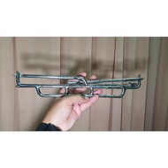 Stand/ Pancang lipat kolam air tawar standless steel READY STOCK