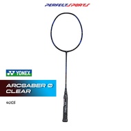 [Free String + Grip] YONEX ARCSABER 0 CLEAR DARK MARINE BADMINTON RACKET 4U5