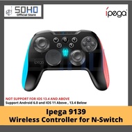 iPega controller iPega 9139 Controller Wireless Bluetooth iPega Gamepad Joystick For Nintendo Switch