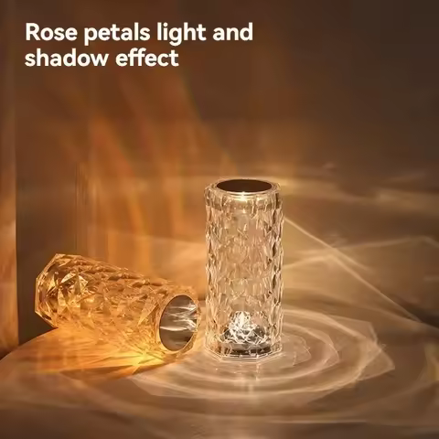 Humidifier spray machine perfume diffuser evaporative humidifier household office crystal night ligh