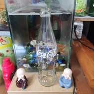Old bottle coca cola cocacola glass bottle 300ml ccoca-cola