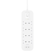 Belkin Surge Protector with 2 USB-C Ports (8 Outlet with 2 USB-C)