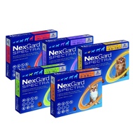 Nexgard Spectra Chewable Tablets for Dogs - 3 chews