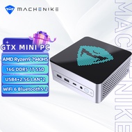 [Delivery in 72 Hours] Machenike Mini PC GTX AMD Ryzen9 7940HS 16G DDR5 RAM 1T SSD PCIE4.0 WiFi6 202