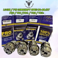 TS RACING YAMAHA LC135 Y15 PCO CAM RACING CAMSHAFT SPEC 54-68JET -PCO / TS1 /TS1+ / TS2 / TS3+ CAM S