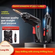 Bor Mini Mesin Bor Baterai Impact 49 Set Screwdriver Baterai Screwdriver Baterai Mesin Bor Cordless