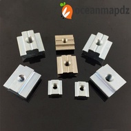 OCEANMAPDZ Hammer Nut 2020 3030 4040 4545 Aluminum Profile Square T-Track Sliding T Slot Nut