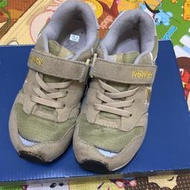 ☆ BETTY JO☆二手 童鞋 k-Swiss 18cm 卡其色 運動 球鞋