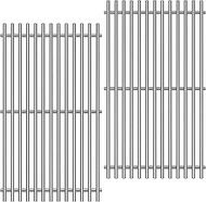 Dictirdy 9MM 304 Stainless Steel Grill Grates for Weber Spirit E-210 E-220 S-210 S-220 Gas Grills wi