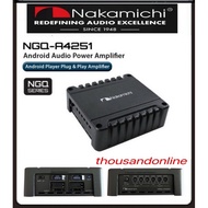 NAKAMICHI NGQ-A4251 ANDROID PLAYER PLUG&PLAY AMPLIFIER | POWER AMPLIFIER | ANDROID AUDIO | CAR AMPLI