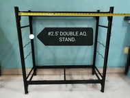 Aquarium Double Stand for 2.5feet Tank [Fish][2.5 feet][2.5kaki]