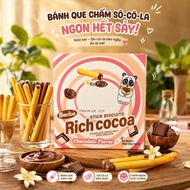 (NEW PRODUCT) DELICIOUS CHOCOLA DIP BISCUITS BOX OF 12 STICKS