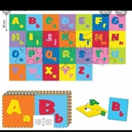 evamat abjad huruf saja puzzle matras tikar karpet anak bongkar pasang