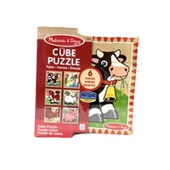 Melissa & Doug PUZZLE cubic ลูกบาศก์ ฟาร์ม